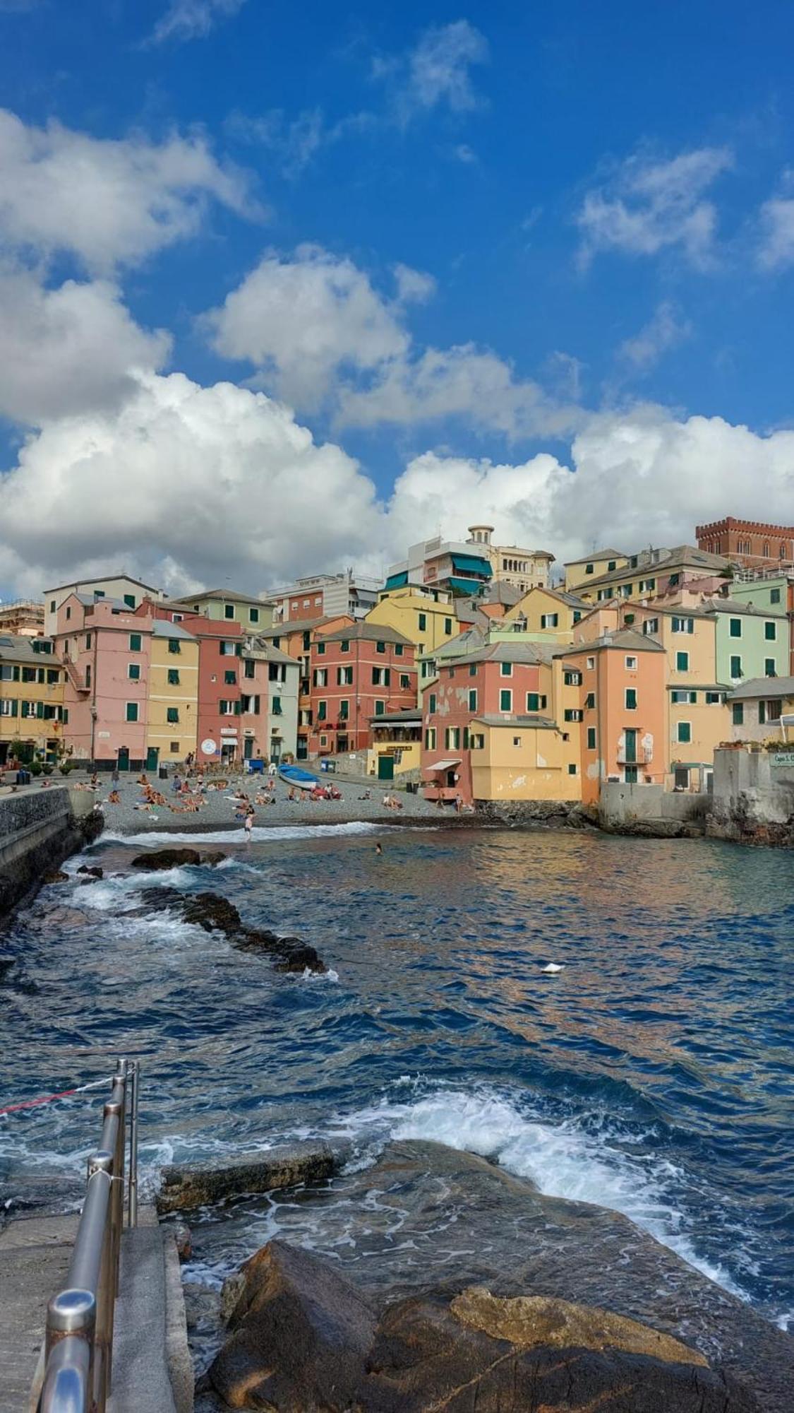 Casa Pietro E Bea Leilighet Rapallo Eksteriør bilde